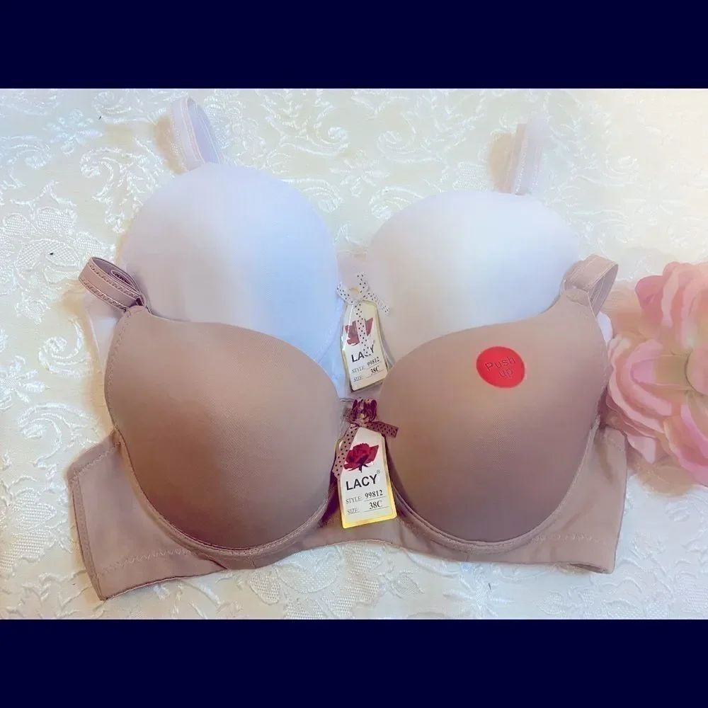 🌹Lacy push up bra 2pack Deal Assorted colors